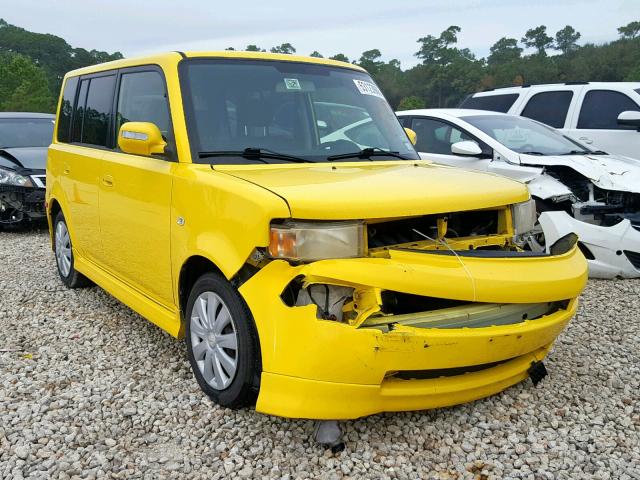 JTLKT324154017430 - 2005 TOYOTA SCION XB Сары фото 1