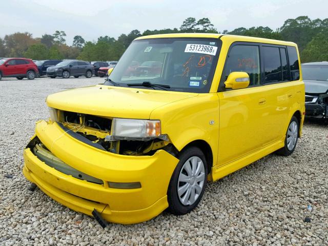 JTLKT324154017430 - 2005 TOYOTA SCION XB Сары фото 2