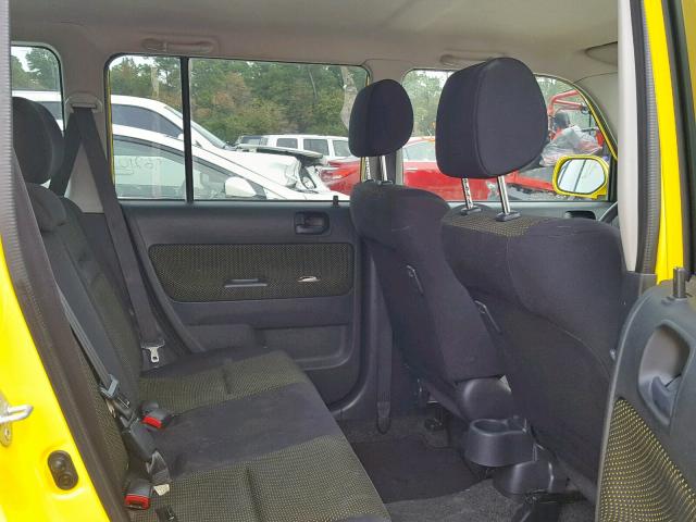 JTLKT324154017430 - 2005 TOYOTA SCION XB Сары фото 6