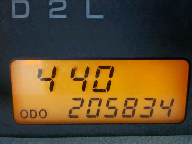 JTLKT324154017430 - 2005 TOYOTA SCION XB Сары фото 8