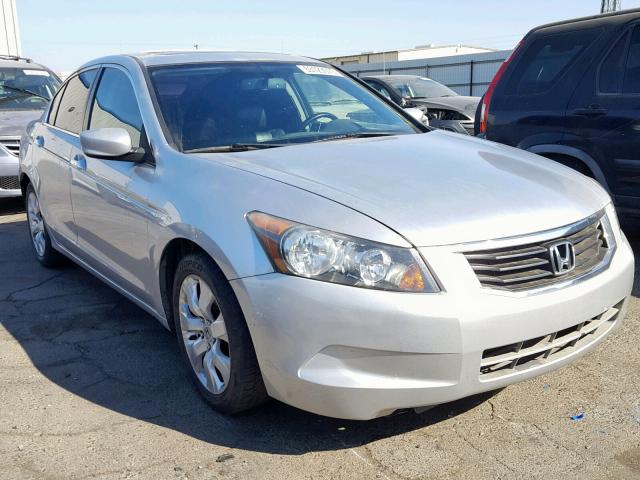 1HGCP36839A008612 - 2009 HONDA ACCORD EXL SILVER photo 1