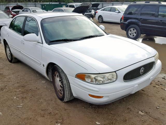 1G4HR54KXYU123872 - 2000 BUICK LESABRE LI WHITE photo 1