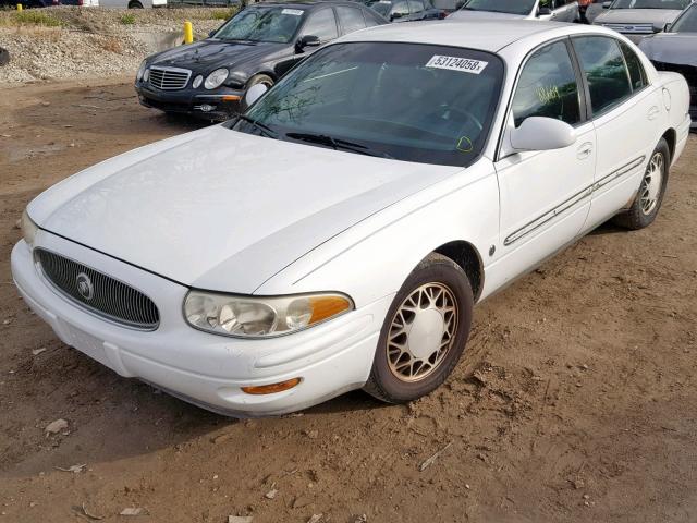 1G4HR54KXYU123872 - 2000 BUICK LESABRE LI WHITE photo 2