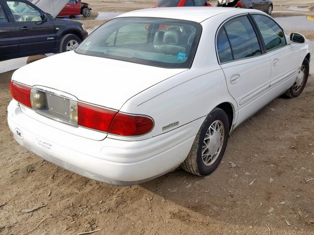 1G4HR54KXYU123872 - 2000 BUICK LESABRE LI WHITE photo 4