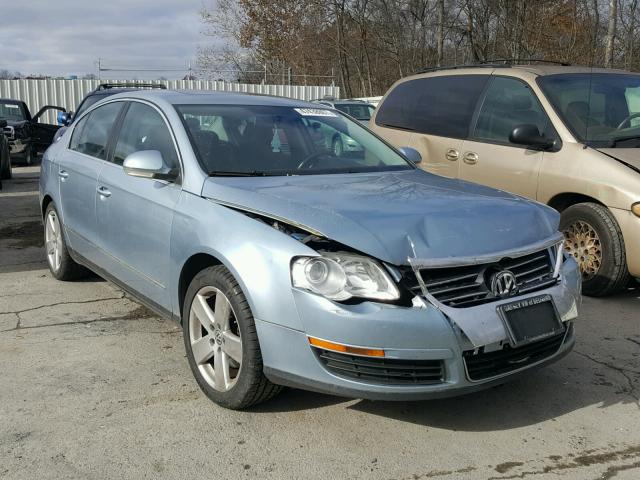 WVWAK73C88E103582 - 2008 VOLKSWAGEN PASSAT KOM BLUE photo 1