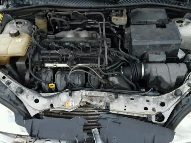 1FAFP34N85W186216 - 2005 FORD FOCUS ZX4 SILVER photo 7