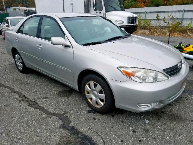4T1BE32K83U218478 - 2003 TOYOTA CAMRY LE SILVER photo 1