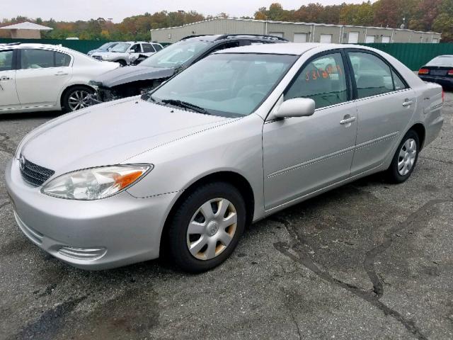 4T1BE32K83U218478 - 2003 TOYOTA CAMRY LE SILVER photo 2
