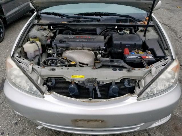 4T1BE32K83U218478 - 2003 TOYOTA CAMRY LE SILVER photo 7