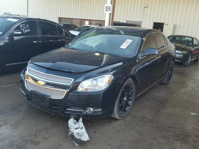 1G1ZE5E76BF153826 - 2011 CHEVROLET MALIBU LTZ შავი ფოტო 2