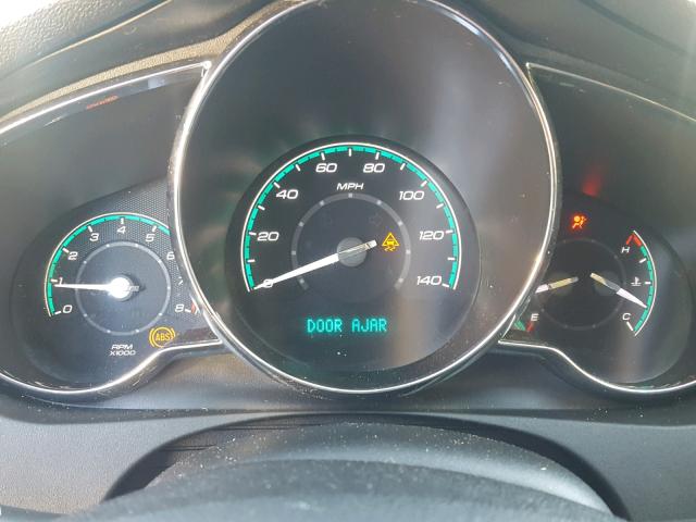 1G1ZE5E76BF153826 - 2011 CHEVROLET MALIBU LTZ შავი ფოტო 8