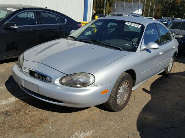 1MEFM53U2XA627201 - 1999 MERCURY SABLE LS SILVER photo 2