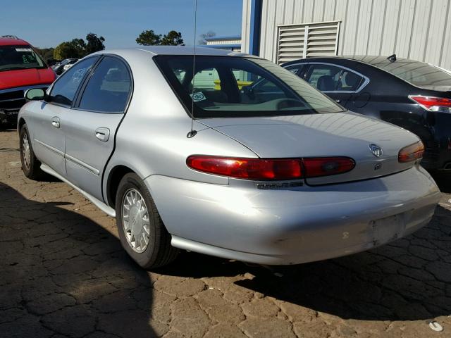 1MEFM53U2XA627201 - 1999 MERCURY SABLE LS SILVER photo 3