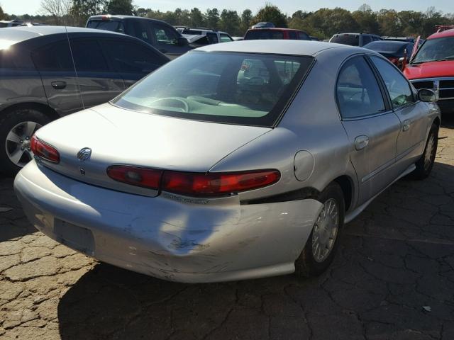 1MEFM53U2XA627201 - 1999 MERCURY SABLE LS SILVER photo 4