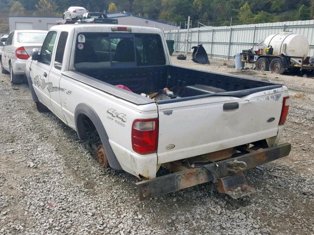 1FTZR15E51PA27985 - 2001 FORD RANGER SUP WHITE photo 3