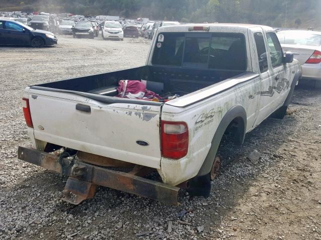 1FTZR15E51PA27985 - 2001 FORD RANGER SUP WHITE photo 4