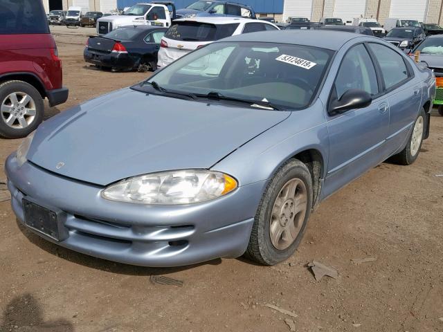 2B3AD46R64H708813 - 2004 DODGE INTREPID S 蓝色 照片 2