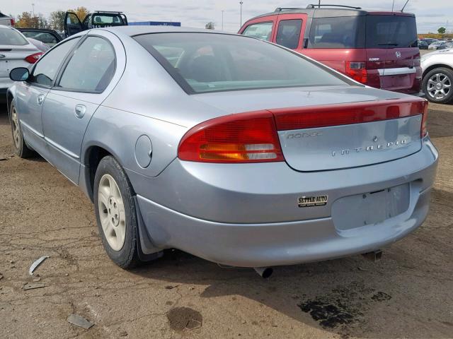 2B3AD46R64H708813 - 2004 DODGE INTREPID S 蓝色 照片 3