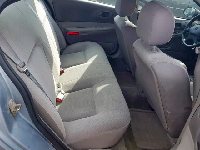 2B3AD46R64H708813 - 2004 DODGE INTREPID S 蓝色 照片 6