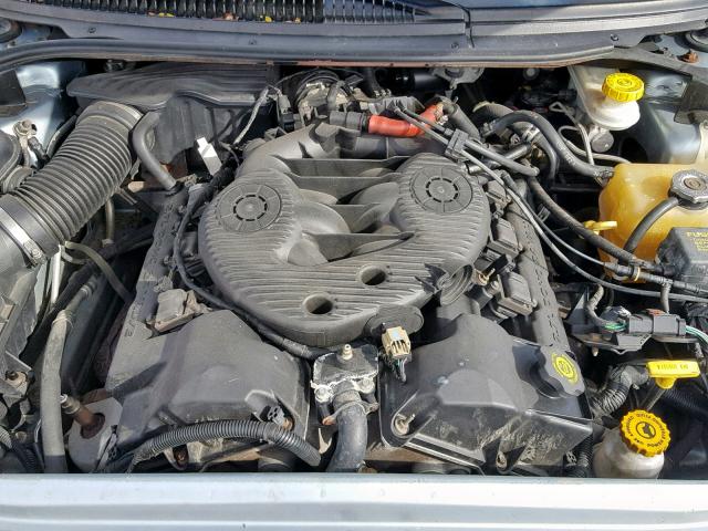 2B3AD46R64H708813 - 2004 DODGE INTREPID S 蓝色 照片 7