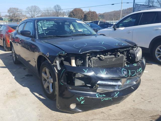 2B3KA33V49H540296 - 2009 DODGE CHARGER SX BLACK photo 1