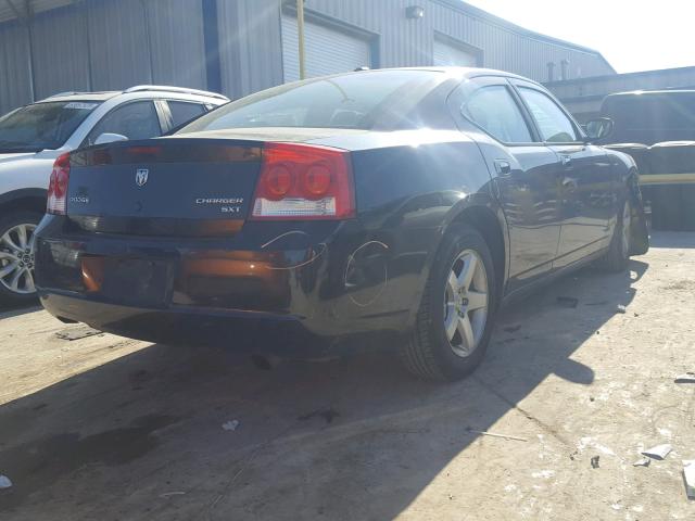 2B3KA33V49H540296 - 2009 DODGE CHARGER SX BLACK photo 4