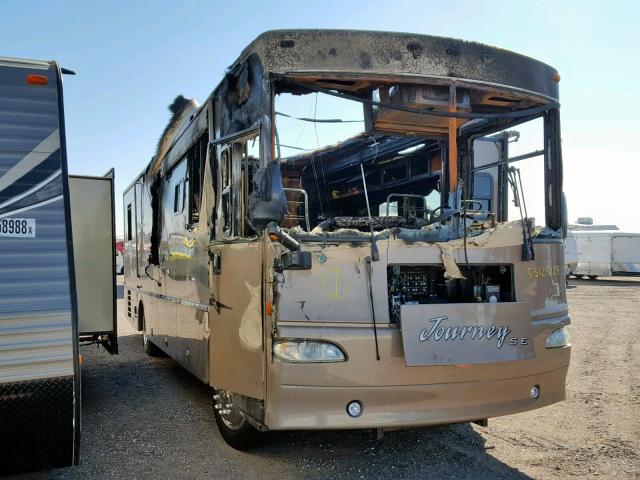 4UZACJBV47CY74169 - 2007 WINNEBAGO JOURNEY BROWN photo 1