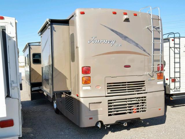 4UZACJBV47CY74169 - 2007 WINNEBAGO JOURNEY BROWN photo 3