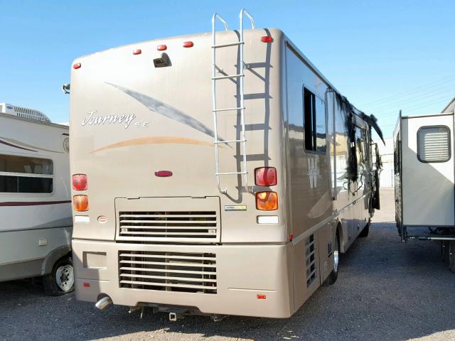 4UZACJBV47CY74169 - 2007 WINNEBAGO JOURNEY BROWN photo 4