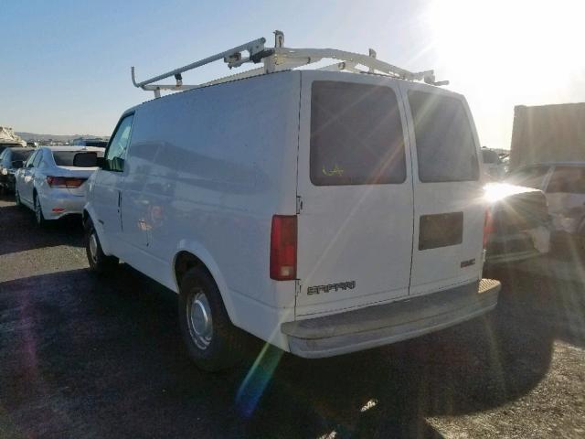 1GTDM19W5XB36945 - 1999 GMC SAFARI XT WHITE photo 3