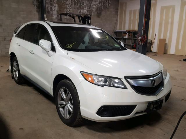 5J8TB4H36EL021584 - 2014 ACURA RDX BASE WHITE photo 1