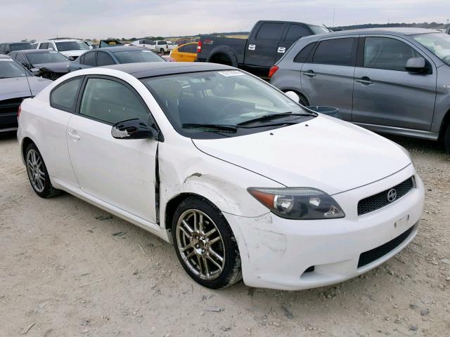JTKDE177750035663 - 2005 TOYOTA SCION TC თეთრი ფოტო 1