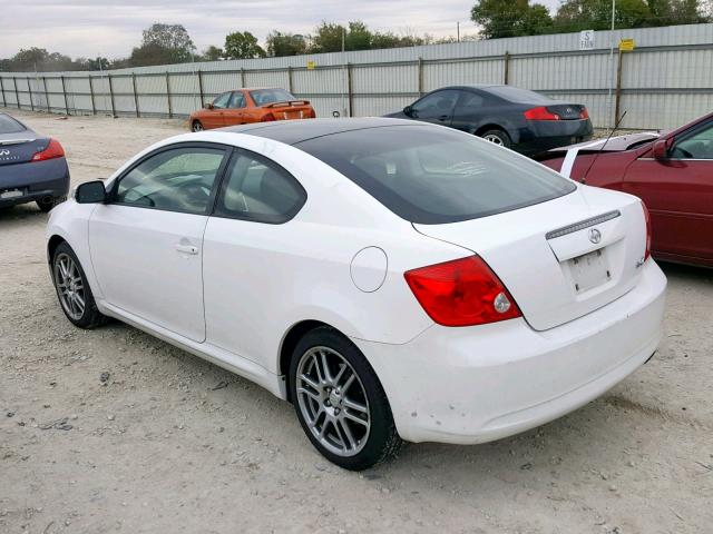 JTKDE177750035663 - 2005 TOYOTA SCION TC თეთრი ფოტო 3