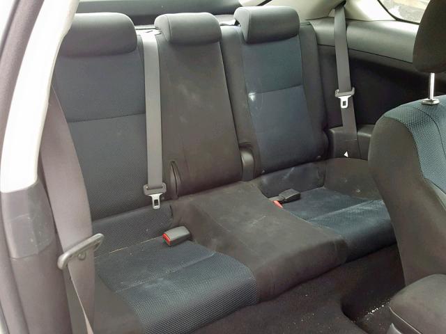 JTKDE177750035663 - 2005 TOYOTA SCION TC თეთრი ფოტო 6