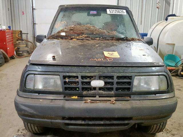 2CNBJ186XT6951849 - 1996 GEO TRACKER BLACK photo 9