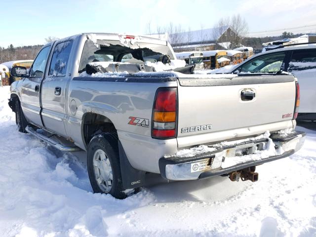 2GTEK13TX51254094 - 2005 GMC NEW SIERRA SILVER photo 3