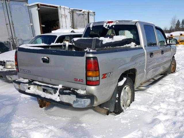 2GTEK13TX51254094 - 2005 GMC NEW SIERRA SILVER photo 4