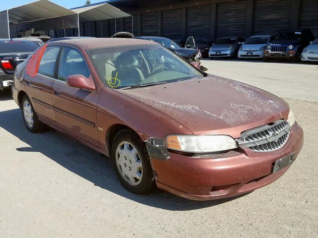 1N4DL01D91C146526 - 2001 NISSAN ALTIMA XE RED photo 1