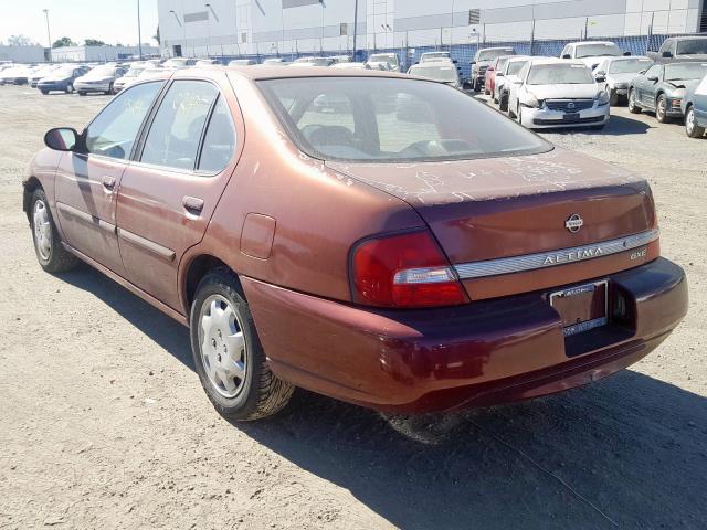 1N4DL01D91C146526 - 2001 NISSAN ALTIMA XE RED photo 3