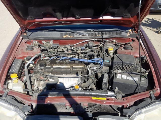 1N4DL01D91C146526 - 2001 NISSAN ALTIMA XE RED photo 7