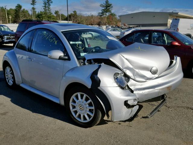 3VWCK31C74M414877 - 2004 VOLKSWAGEN NEW BEETLE SILVER photo 1