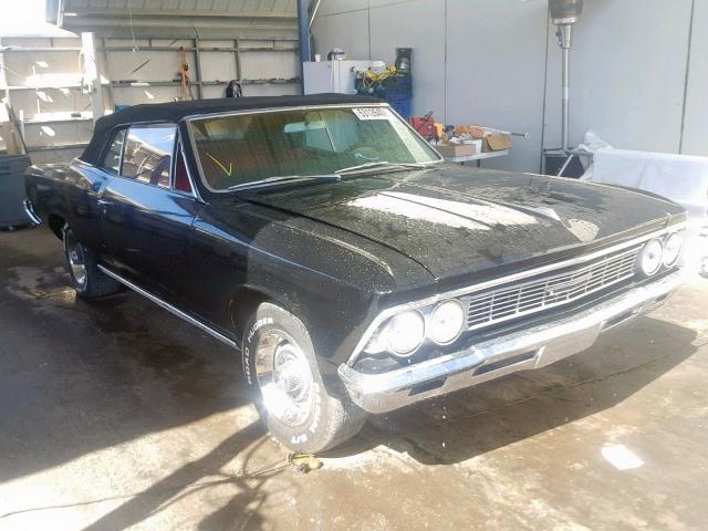 136676B146949 - 1966 CHEVROLET CHEVELLE BLACK photo 1