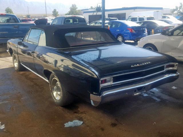 136676B146949 - 1966 CHEVROLET CHEVELLE BLACK photo 3