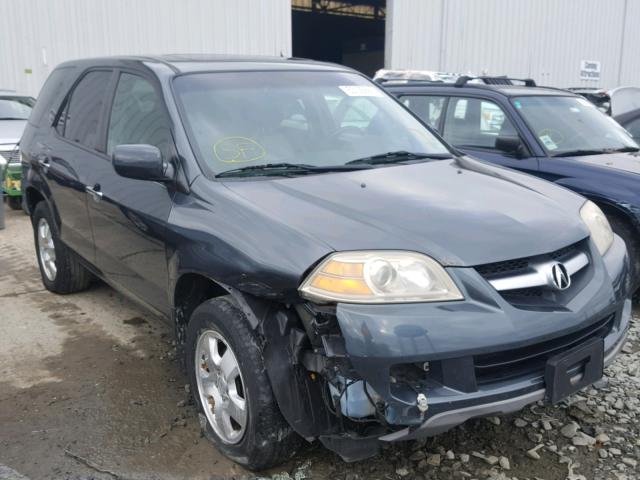 2HNYD18256H545354 - 2006 ACURA MDX CHARCOAL photo 1