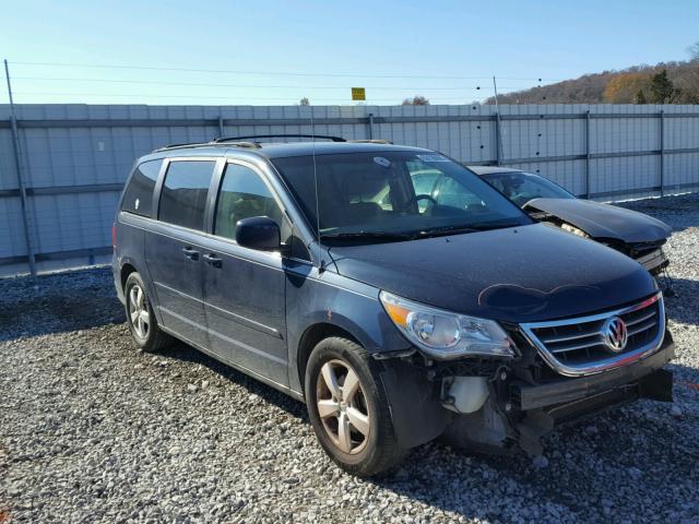 2V8HW34199R546647 - 2009 VOLKSWAGEN ROUTAN SE BLUE photo 1