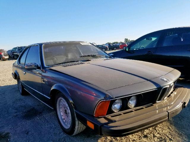 WBAEB8402D6995776 - 1983 BMW 633 CSI AU GREEN photo 1