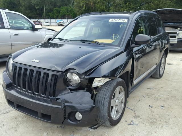 1J4NF1FB9AD675188 - 2010 JEEP COMPASS SP Qara foto 2