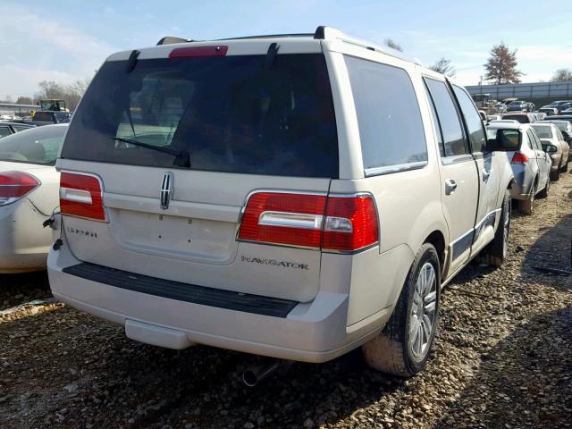 5LMFU27577LJ08936 - 2007 LINCOLN NAVIGATOR 白色 照片 4