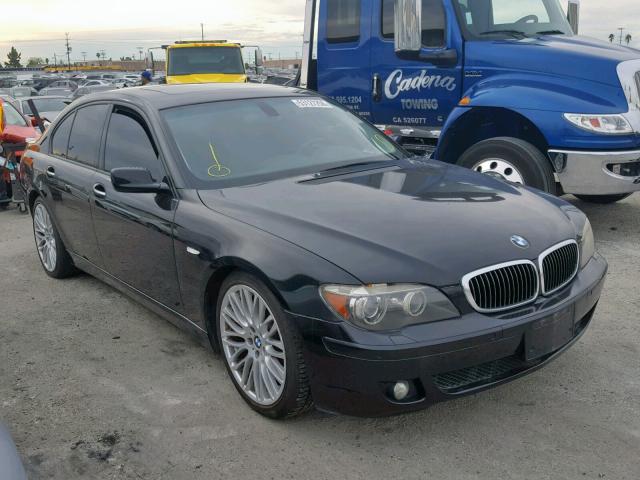 WBAHL83568DT11272 - 2008 BMW 750 I BLACK photo 1