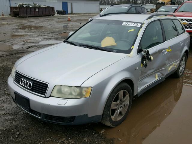 WAUVT68E53A343575 - 2003 AUDI A4 3.0 AVA GRAY photo 2